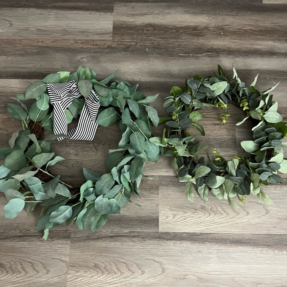 Eucalyptus wreaths